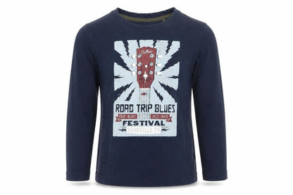 Tu Boys Blue   Basic T-Shirt Size 3 Years