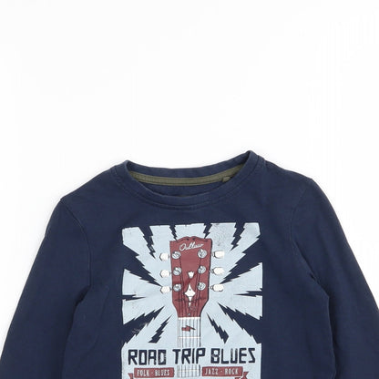 Tu Boys Blue   Basic T-Shirt Size 3 Years