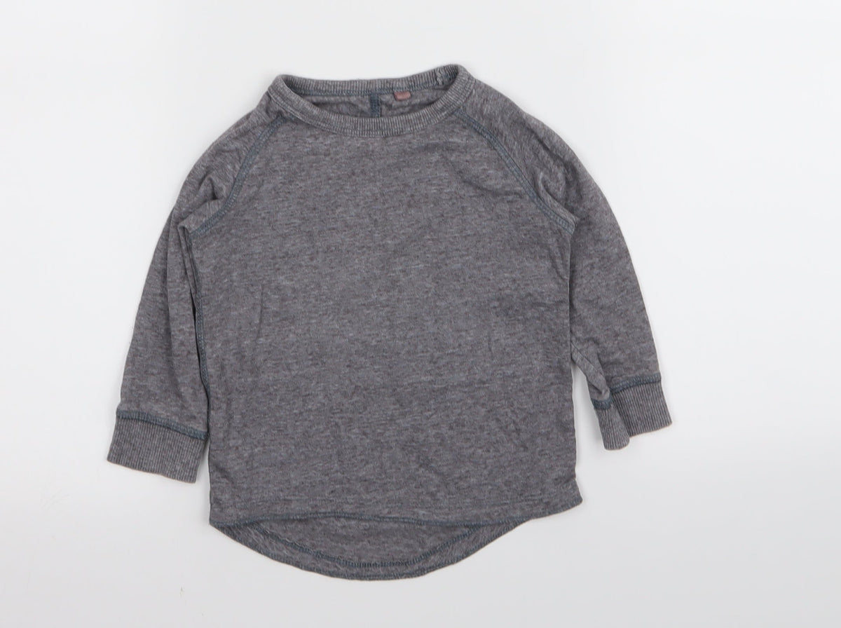 Next Boys Blue   Basic T-Shirt Size 12-18 Months