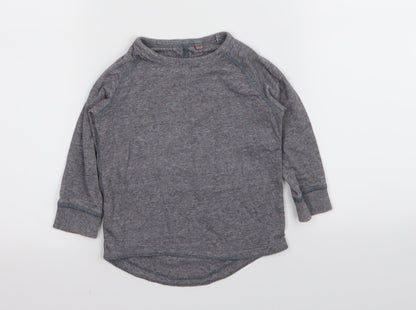 Next Boys Blue   Basic T-Shirt Size 12-18 Months