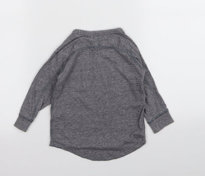 Next Boys Blue   Basic T-Shirt Size 12-18 Months