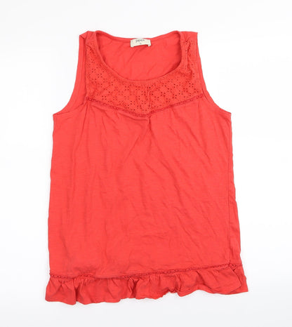 Papaya Womens Red   Basic Tank Size 12