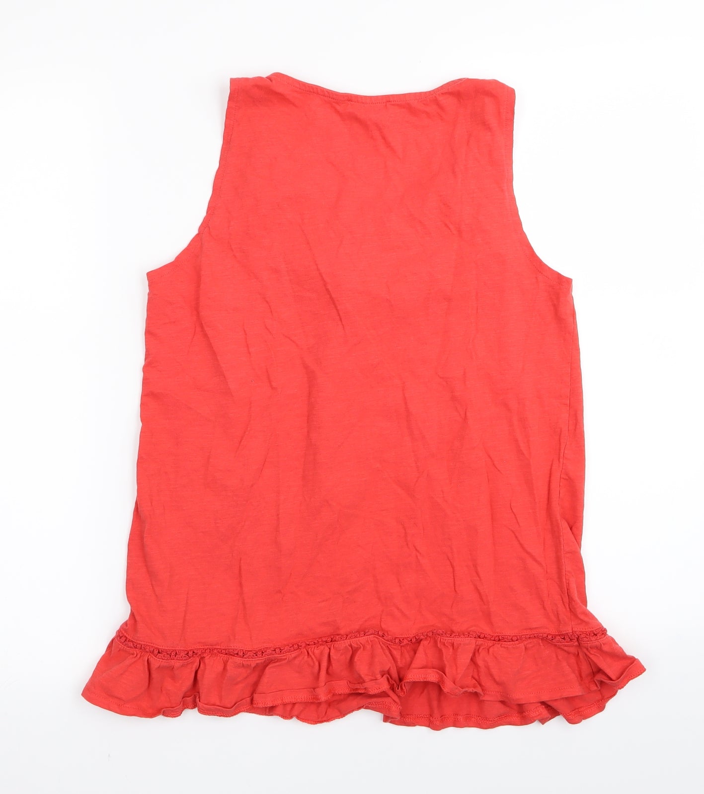 Papaya Womens Red   Basic Tank Size 12