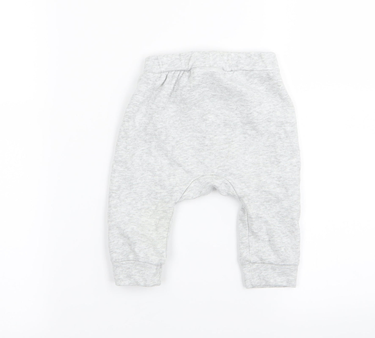 H&M Boys Grey   Jogger Trousers Size 3-6 Months