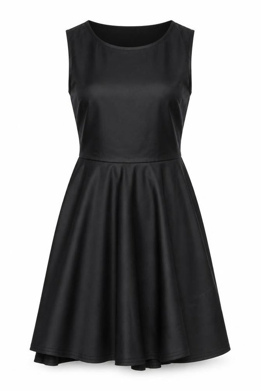 Adore Womens Black   Fit & Flare  Size 8