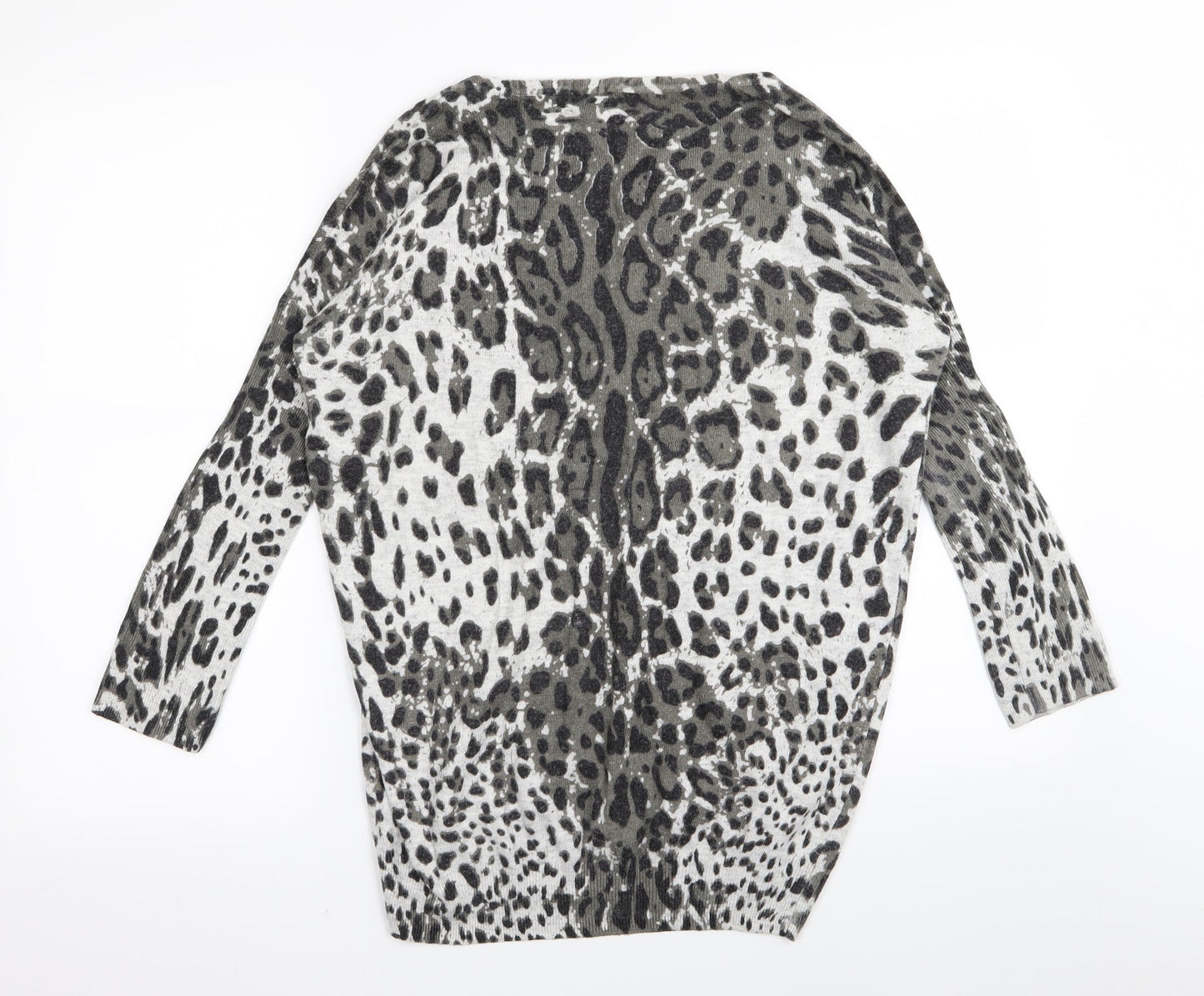 urban bliss Womens Multicoloured Animal Print  Pullover Jumper Size 10