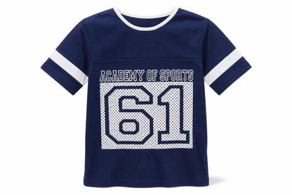 Rebel  Boys Blue   Basic T-Shirt Size 7-8 Years