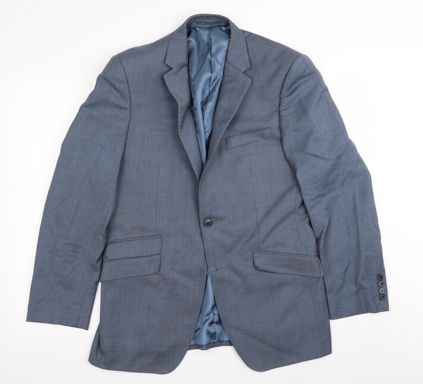 Autograph Mens Blue   Jacket Blazer Size 38
