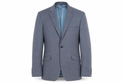 Mens UK Size 38 Autograph Regular Blue Suit Jacket