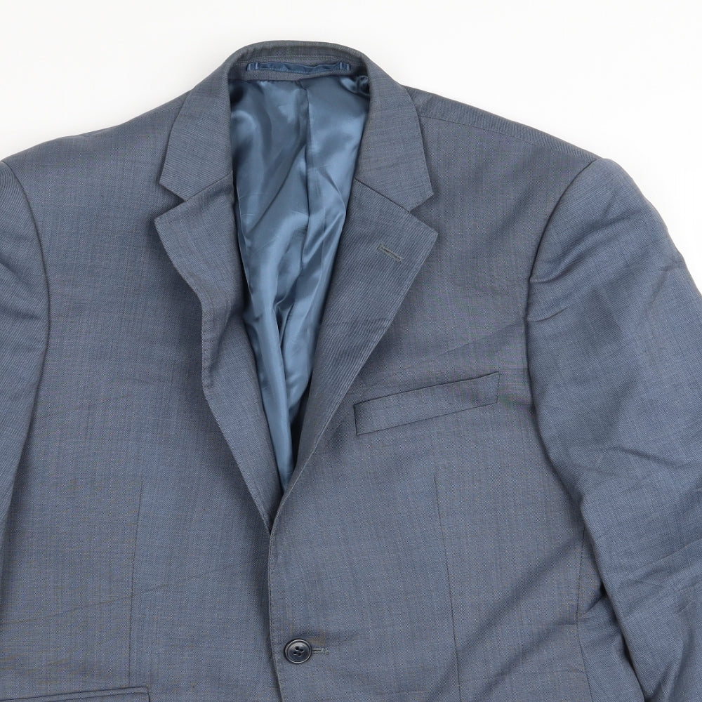 Autograph Mens Blue   Jacket Blazer Size 38