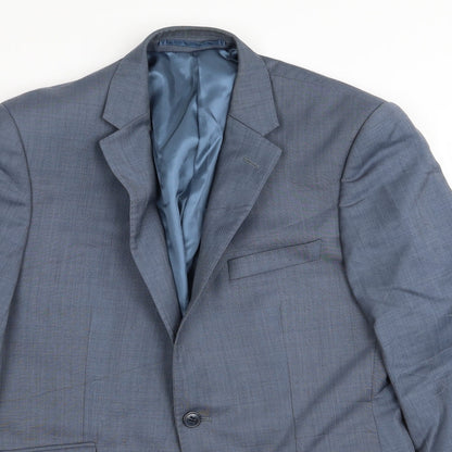 Autograph Mens Blue   Jacket Blazer Size 38