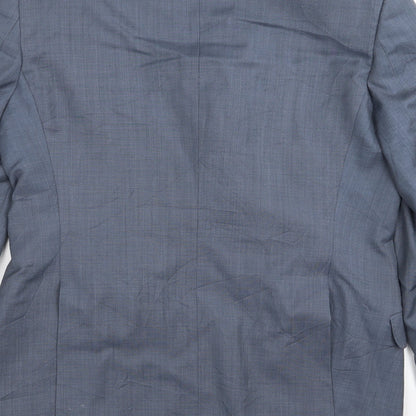 Autograph Mens Blue   Jacket Blazer Size 38