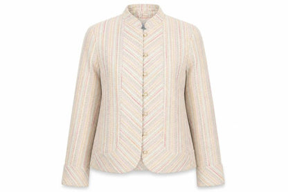 Womens UK Size 14 M&S Regular Beige Blazer