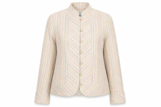 Womens UK Size 14 M&S Regular Beige Blazer