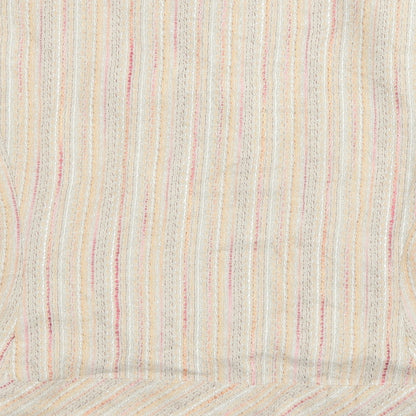 M&S Womens Beige Striped  Jacket Blazer Size 14