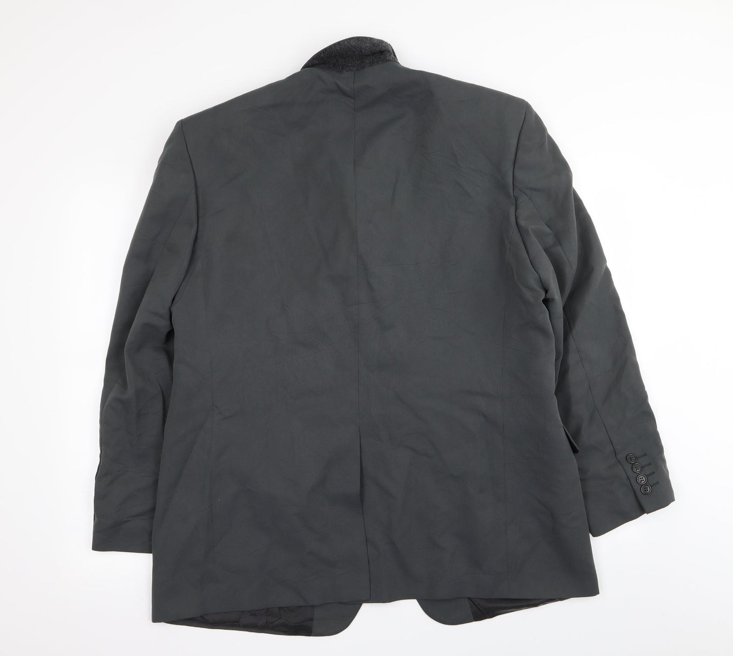 Mens UK Size 44 BHS Regular Grey Suit Jacket