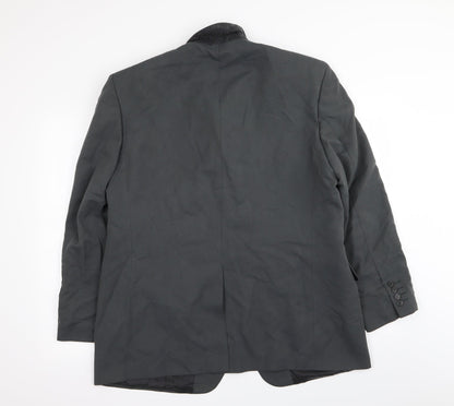 Mens UK Size 44 BHS Regular Grey Suit Jacket