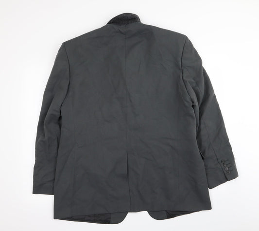 Mens UK Size 44 BHS Regular Grey Suit Jacket