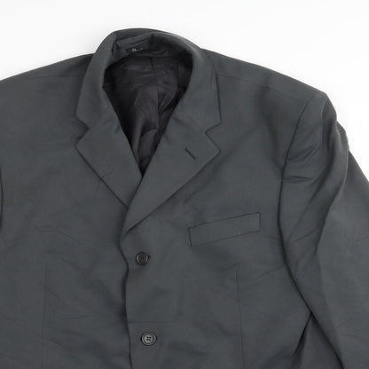 Mens UK Size 44 BHS Regular Grey Suit Jacket