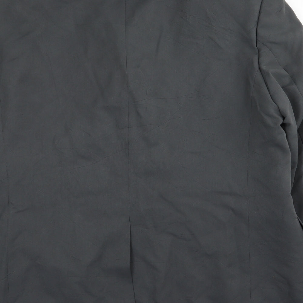 Mens UK Size 44 BHS Regular Grey Suit Jacket