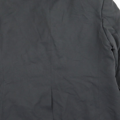 Mens UK Size 44 BHS Regular Grey Suit Jacket