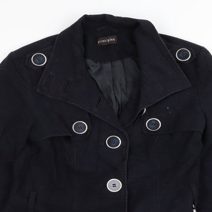 Principles Womens Blue   Jacket  Size 14