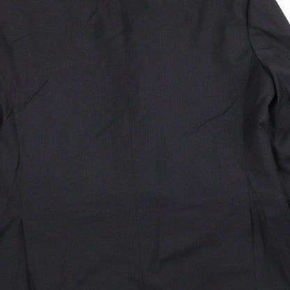 Mens UK Size 42 M&S Regular Black Suit Jacket