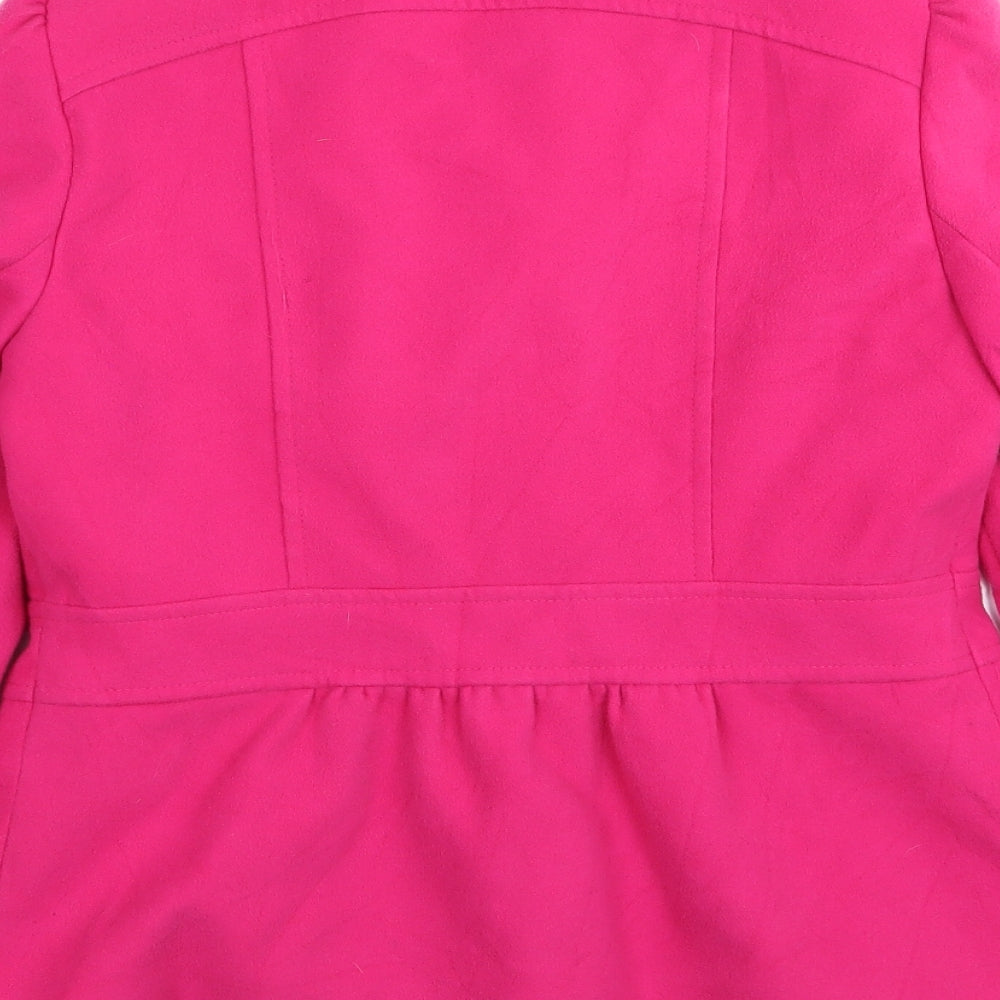 M&S Womens Pink   Jacket Blazer Size 12