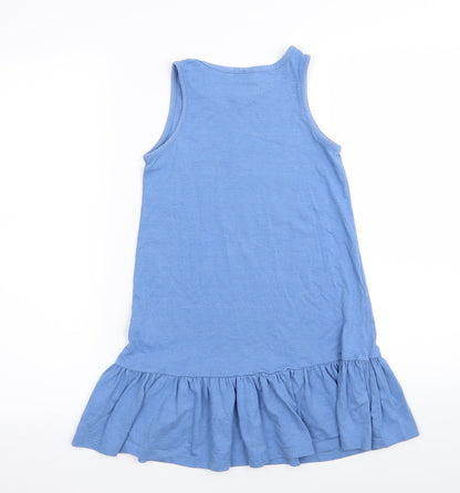 NEXT Girls Blue   Fit & Flare  Size 8 Years