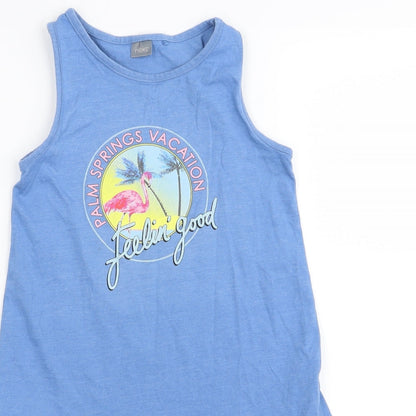 NEXT Girls Blue   Fit & Flare  Size 8 Years