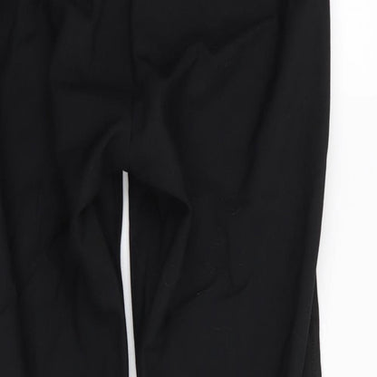 Maine Mens Black   Trousers  Size 28 in L30 in