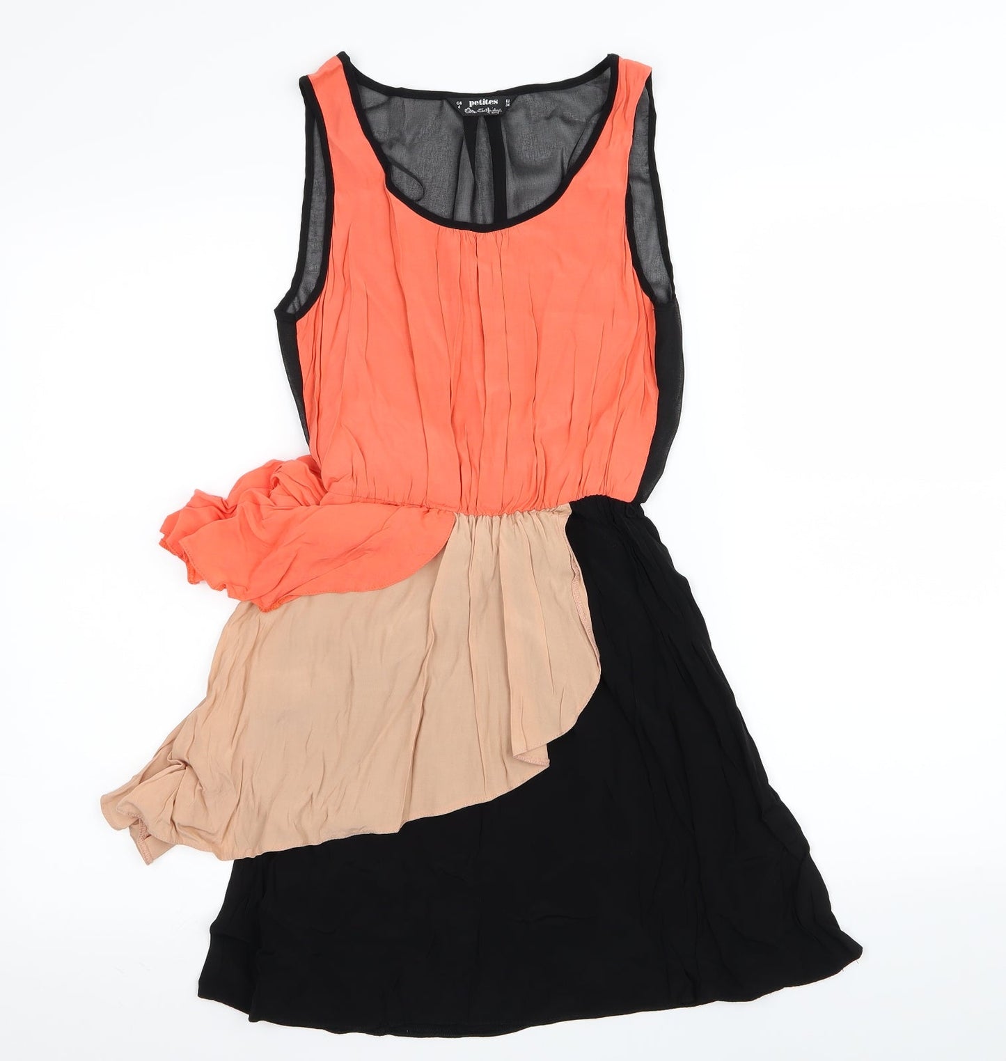 Miss Selfridge Womens Black   Pencil Dress  Size 6