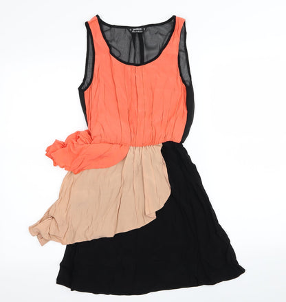 Miss Selfridge Womens Black   Pencil Dress  Size 6