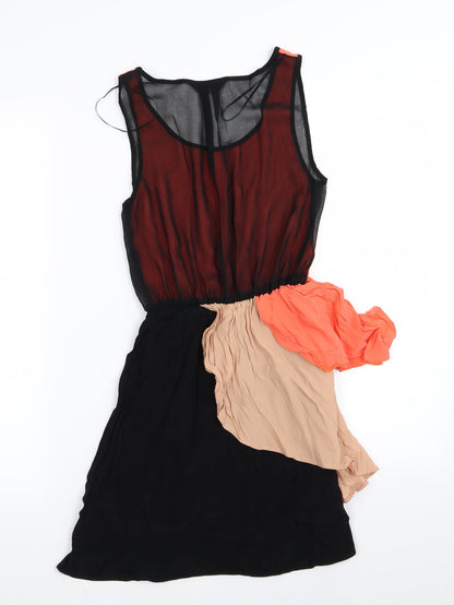 Miss Selfridge Womens Black   Pencil Dress  Size 6