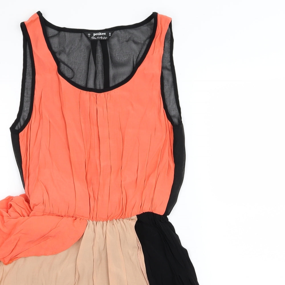 Miss Selfridge Womens Black   Pencil Dress  Size 6