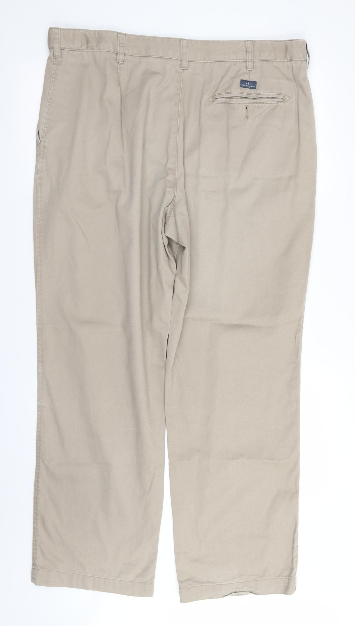 Mens UK Size 28 in BHS   Beige Trousers