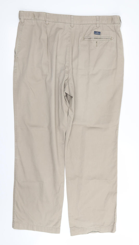 Mens UK Size 28 in BHS   Beige Trousers
