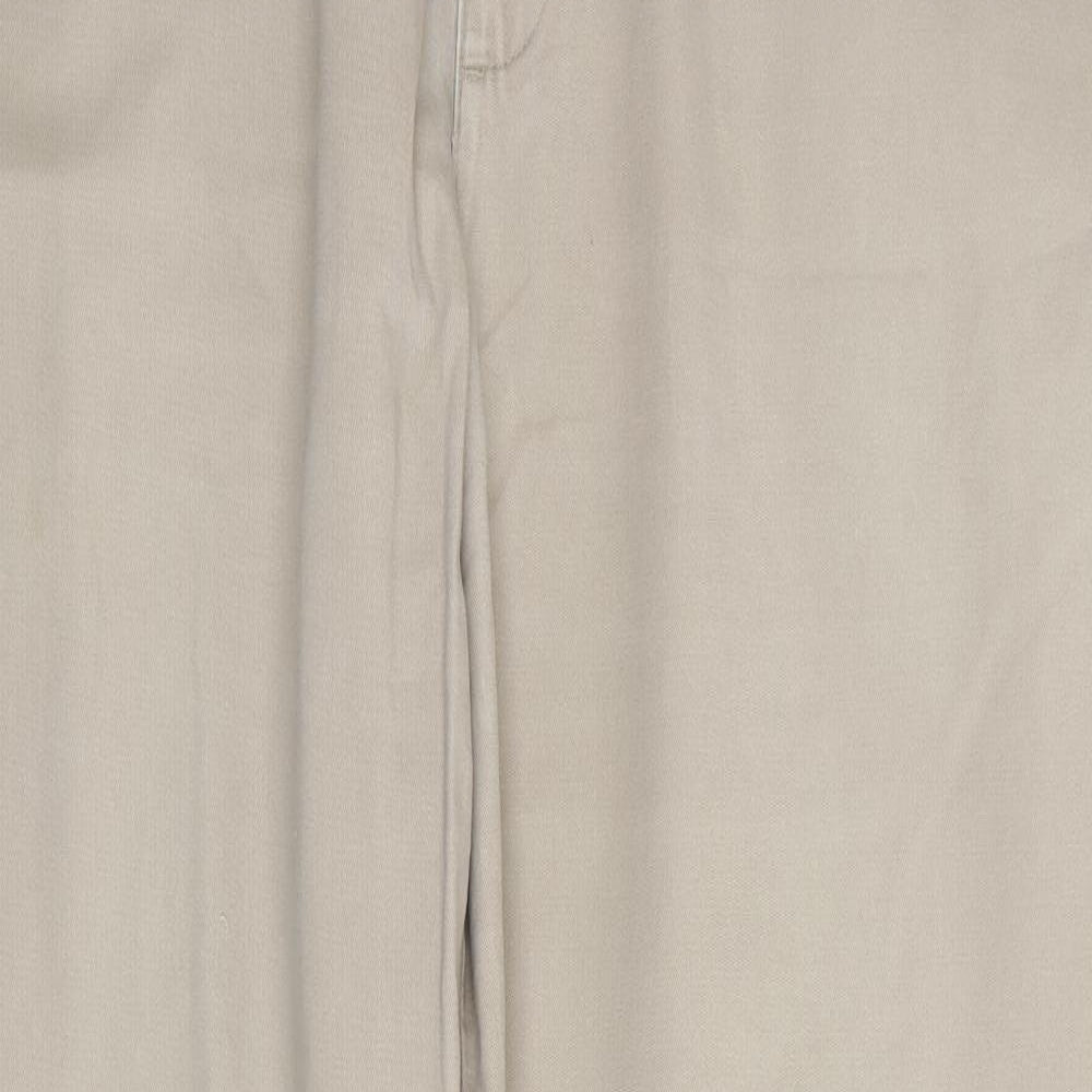 Mens UK Size 28 in BHS   Beige Trousers