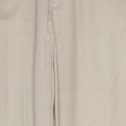 Mens UK Size 28 in BHS   Beige Trousers