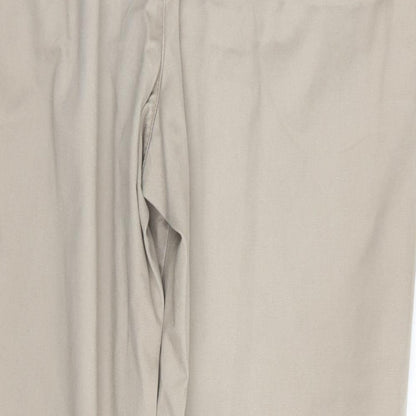 Mens UK Size 28 in BHS   Beige Trousers