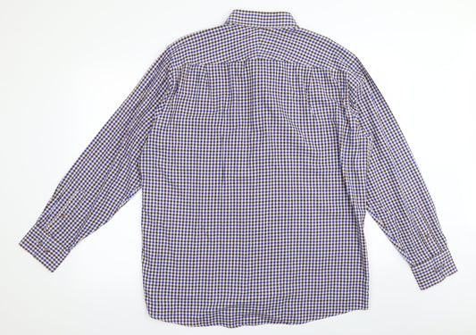 Mens UK Collar Size 17 jack Reid Smart Multicoloured  Dress Shirt