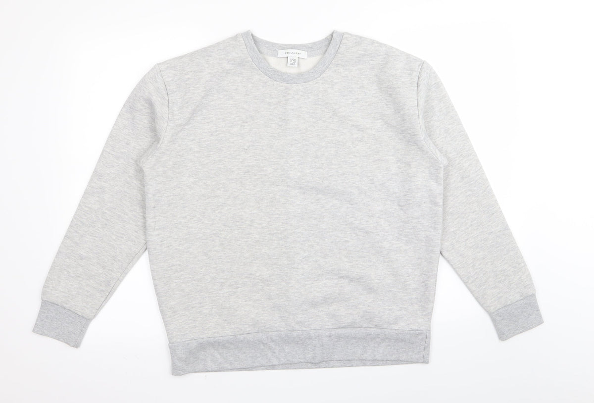 Primark Womens Grey   Pullover Jumper Size 10