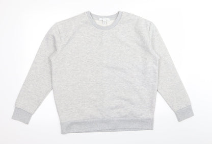 Primark Womens Grey   Pullover Jumper Size 10