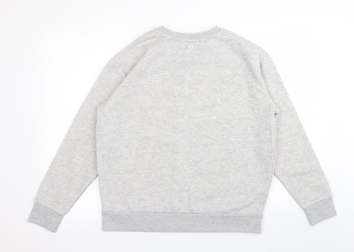 Primark Womens Grey   Pullover Jumper Size 10