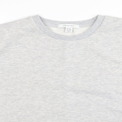 Primark Womens Grey   Pullover Jumper Size 10