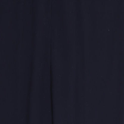 M&S Womens Blue   Trousers  Size 16 L26 in
