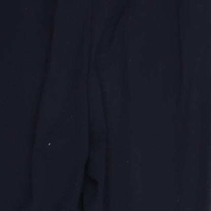 M&S Womens Blue   Trousers  Size 16 L26 in