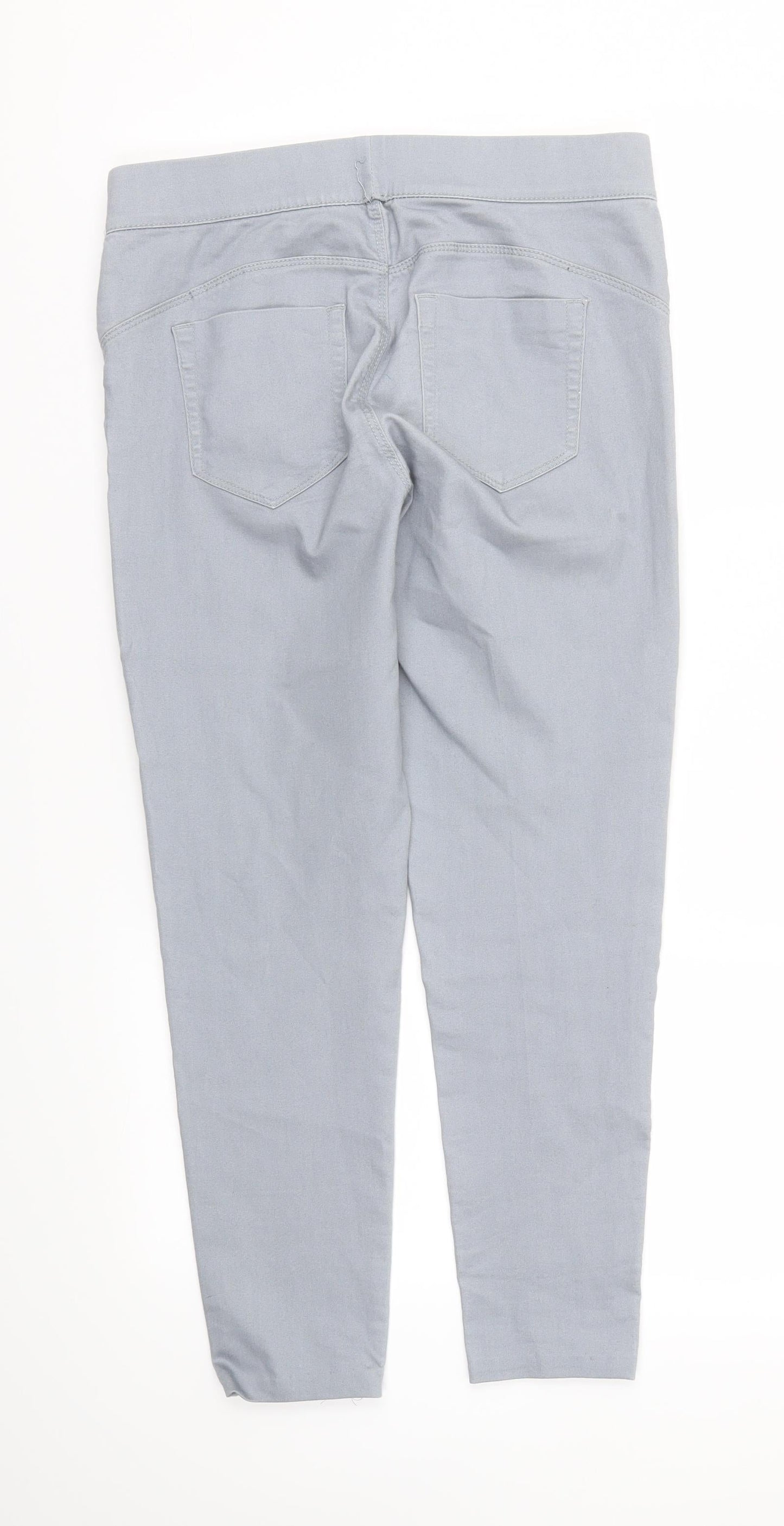 DENIM &CO  Womens Grey   Sweatpants Trousers Size 12 L25 in