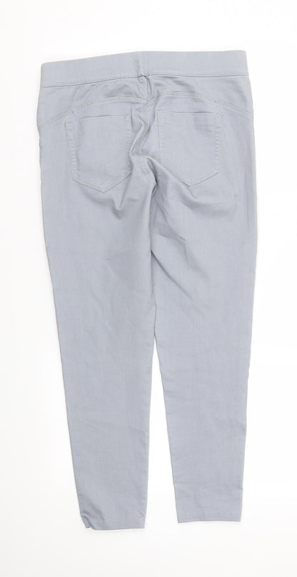 DENIM &CO  Womens Grey   Sweatpants Trousers Size 12 L25 in