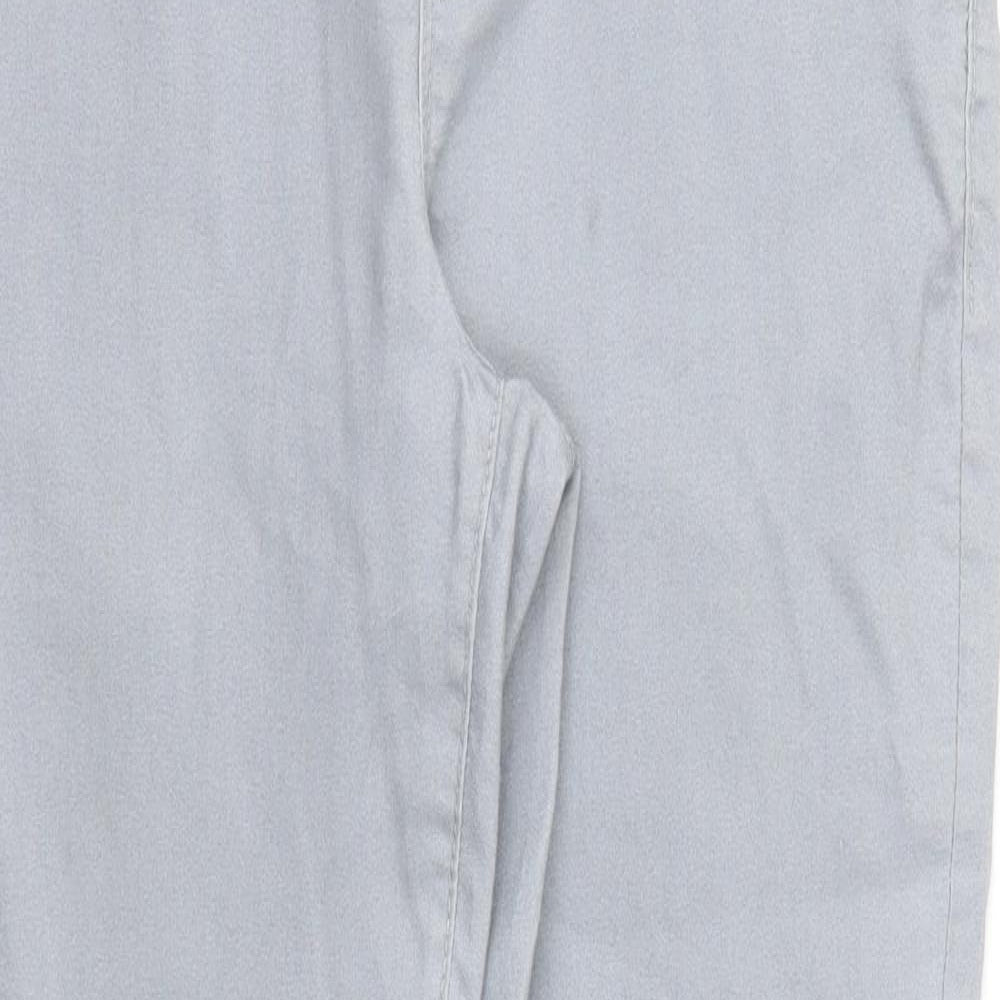 DENIM &CO  Womens Grey   Sweatpants Trousers Size 12 L25 in